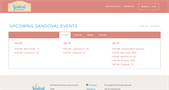 Desktop Screenshot of livesandoval.com